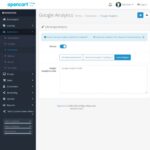 Opencart Admin Panel