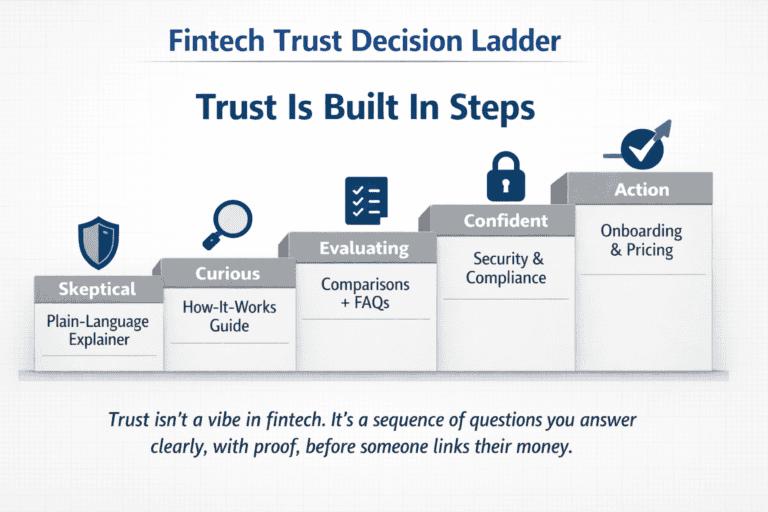 Trust Ladder Explained Fintech Content Marketing 2026