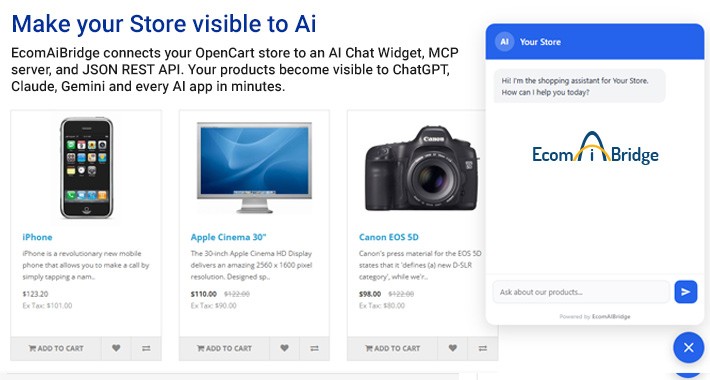EcomAiBridge OpenCart V4