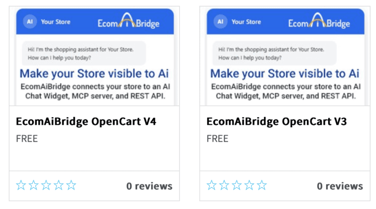 EcomAiBridge OpenCart V4