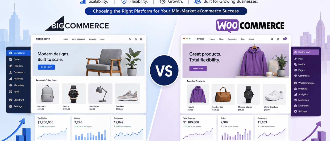 BigCommerce vs WooCommerce