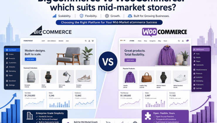 BigCommerce vs WooCommerce