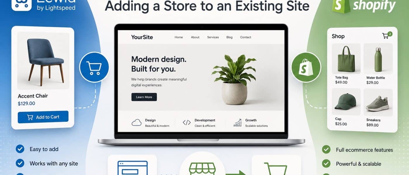 Ecwid vs Shopify comparison