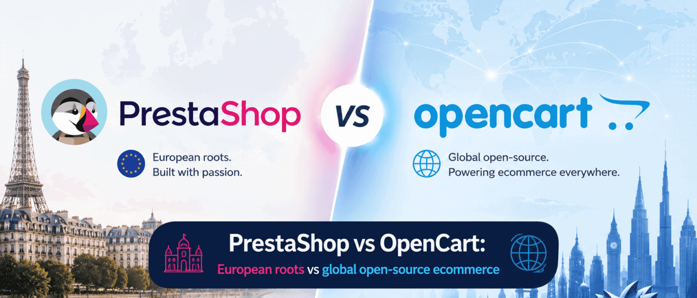 PrestaShop vs OpenCart comparison