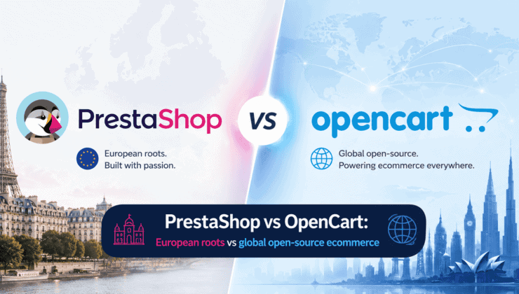 PrestaShop vs OpenCart comparison