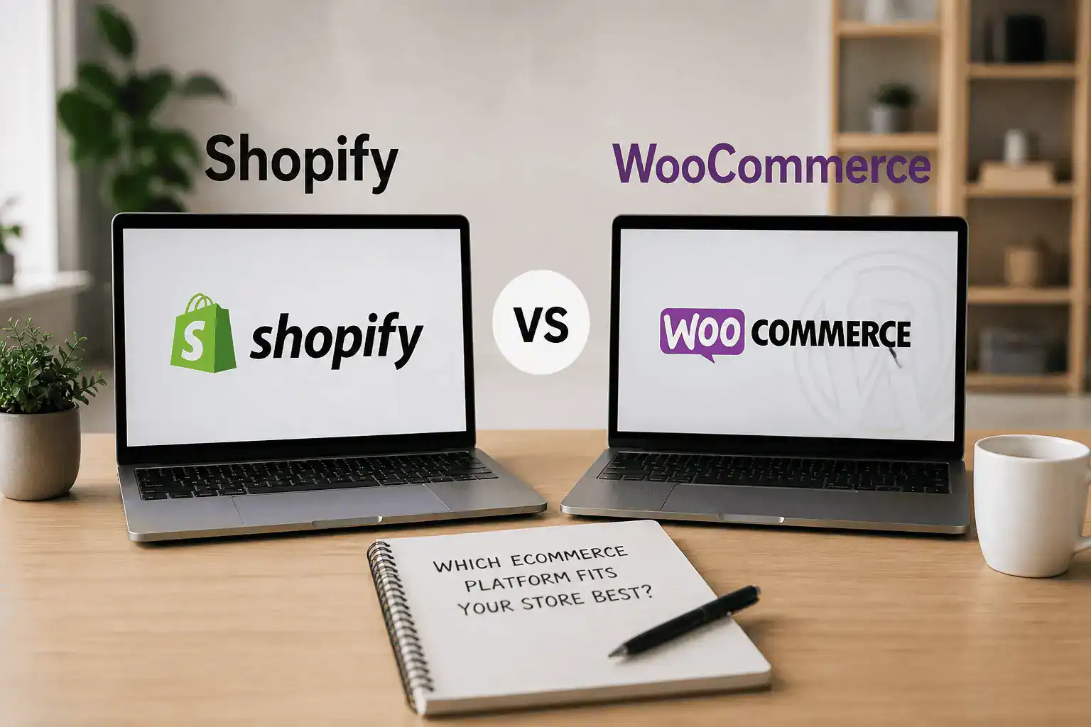 Shopify vs WooCommerce