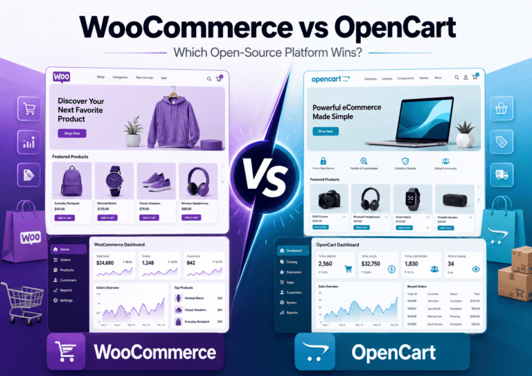 WooCommerce vs OpenCart