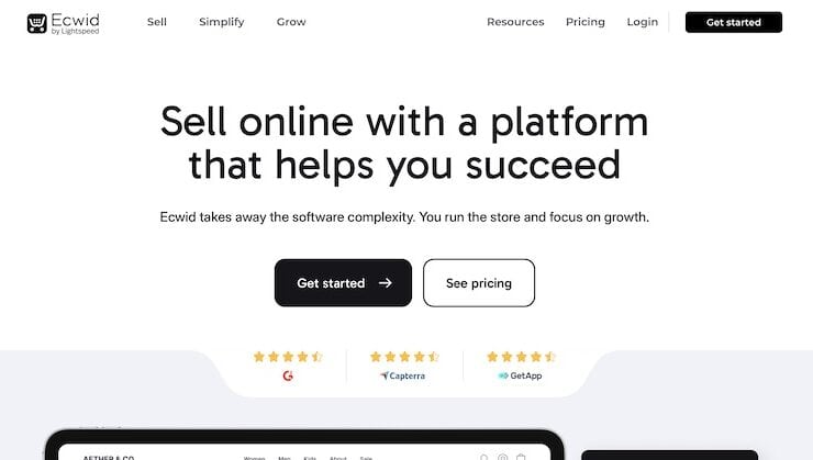 Ecwid Review