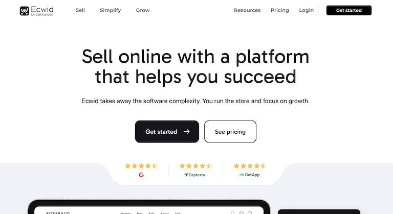 Ecwid Review