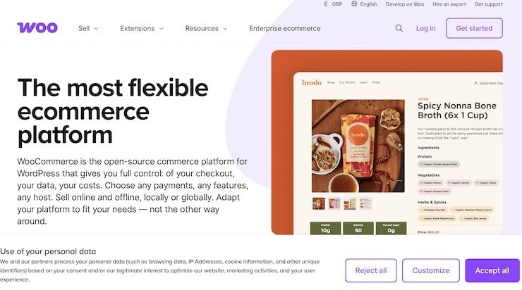WooCommerce Review