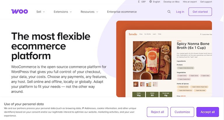 WooCommerce Review