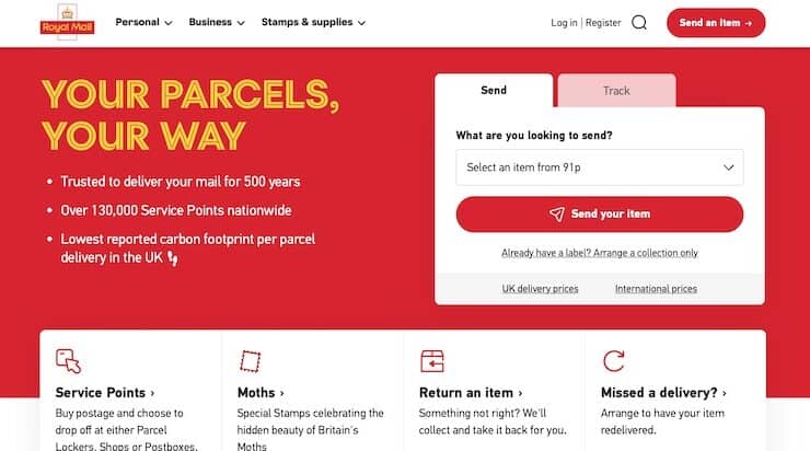 Royal Mail Review