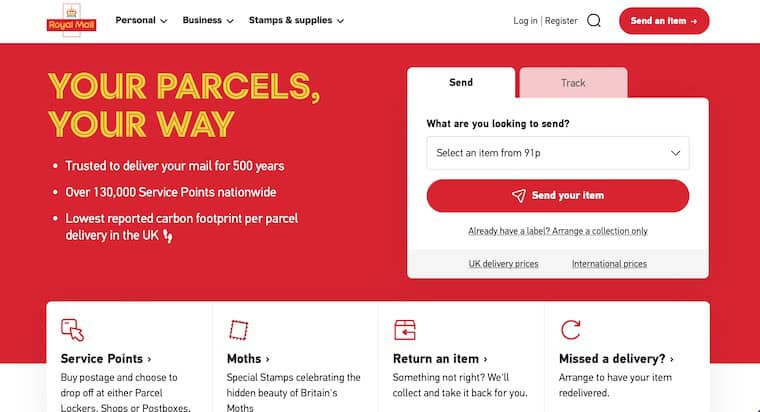 Royal Mail Review