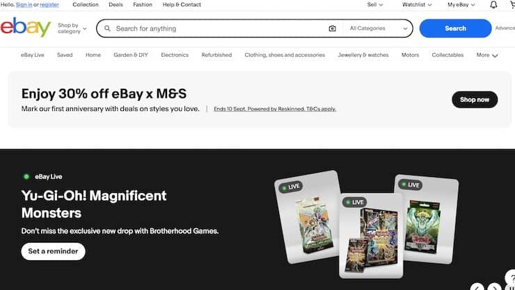 Ebay Review