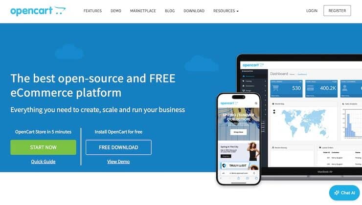 OpenCart