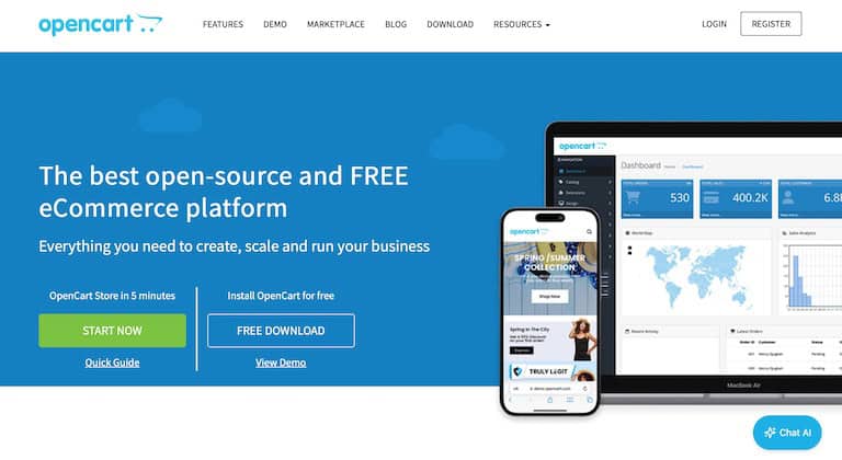 OpenCart