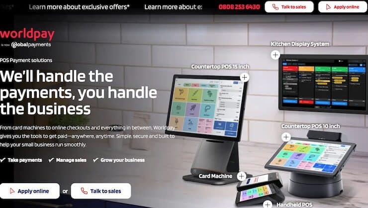 Worldpay suits established businesses with real transaction volume who can negotiate rates and commit to a contract