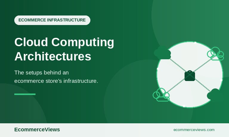 Cloud Computing Architectures: The Setups Behind an Ecommerce Store