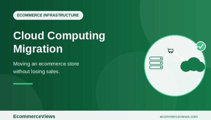 Cloud Computing Migration: Moving an Ecommerce Store Without Losing Sales