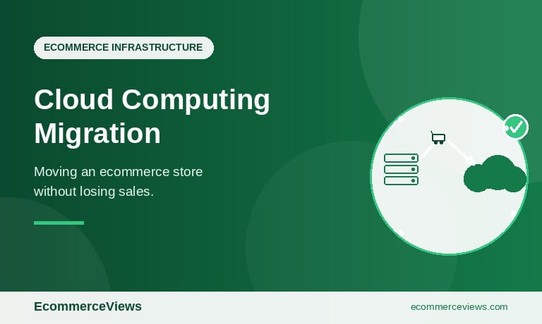 Cloud Computing Migration: Moving an Ecommerce Store Without Losing Sales