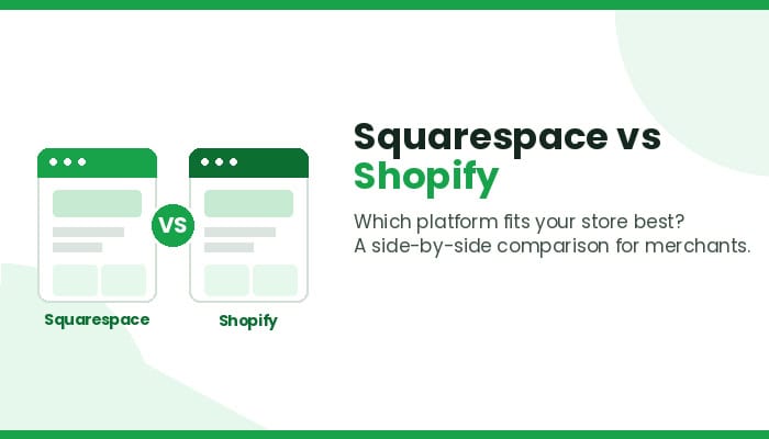 Squarespace vs Shopify