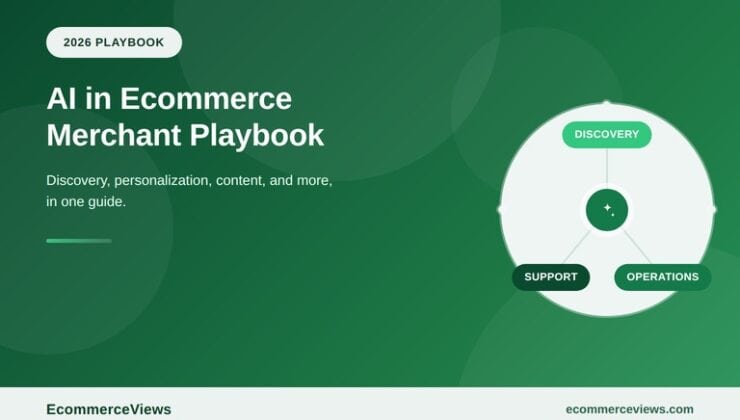 AI in Ecommerce (2026 Merchant Playbook)