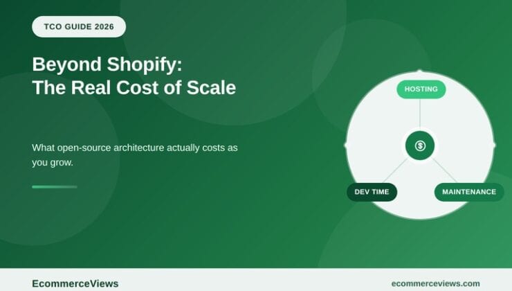 Beyond Shopify: The Total Cost of Ownership (TCO) of Scaling on Open-Source Architecture in 2026
