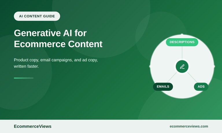 Generative AI for Product Descriptions, Emails, and Ads
