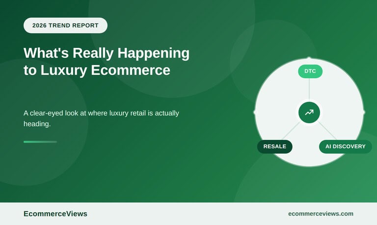What Is Actually Happening to Luxury E-commerce in 2026?