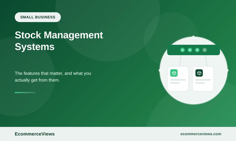 Small Business Stock Management Systems: Features & Benefits