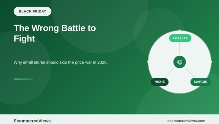 Black Friday Is the Wrong Battle for Small Online Stores in 2026