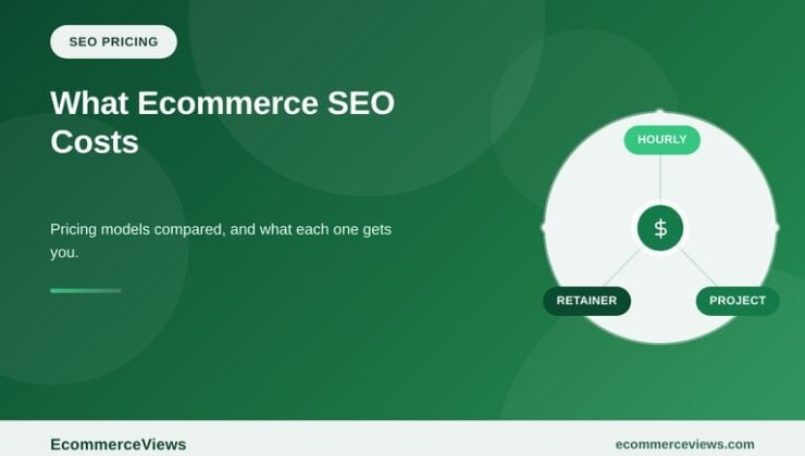 How Much Does Ecommerce SEO Cost? Pricing Models and What You Get