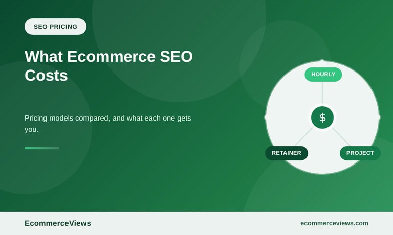 How Much Does Ecommerce SEO Cost? Pricing Models and What You Get