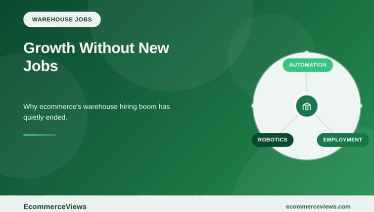 Ecommerce Keeps Growing, but It Has Stopped Creating Warehouse Jobs