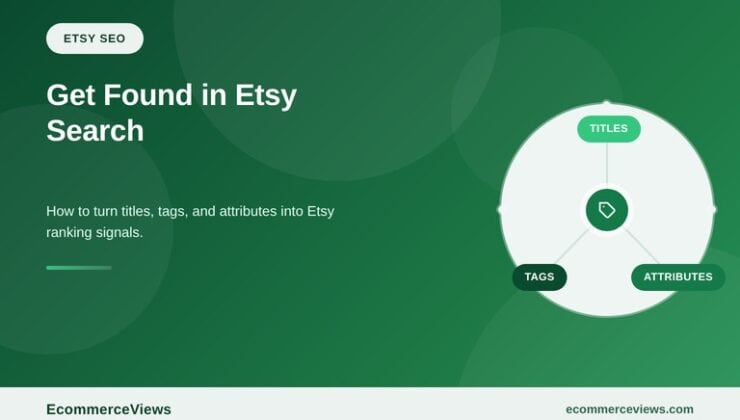 Etsy SEO: How to Get Your Listings Found in Etsy Search