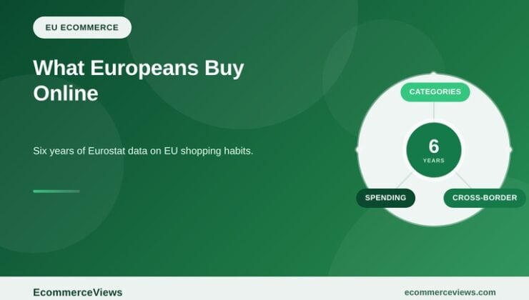 What Europeans Buy Online: Six Years of Eurostat Data Analyzed