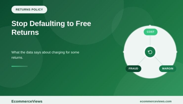 Free Returns Are a Bad Default for Most Online Stores